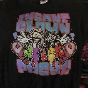 Orig Insane Clown Posse shirt Shaggy J dreads